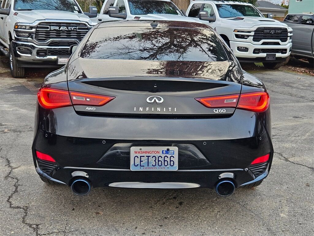 2021 INFINITI Q60 3.0t LUXE Gresham OR