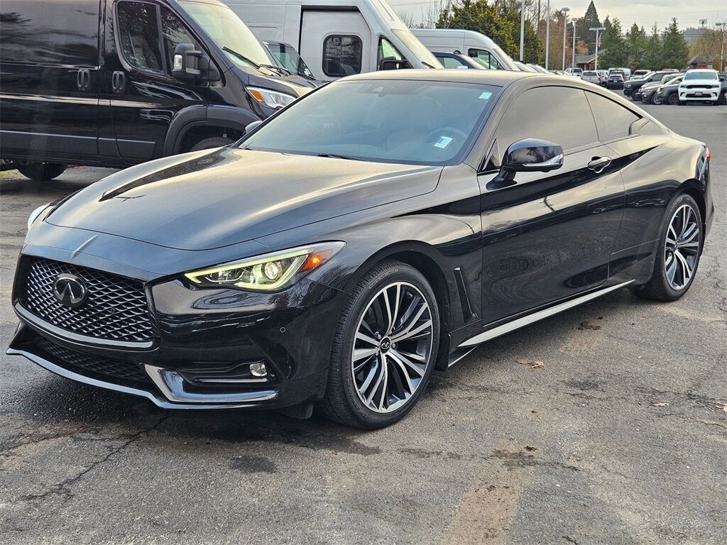 2021 INFINITI Q60 3.0t LUXE Gresham OR