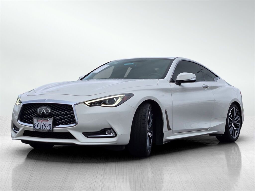2021 INFINITI Q60 3.0t PURE Roseville CA