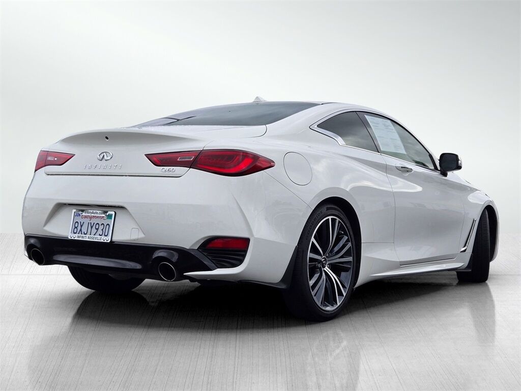 2021 INFINITI Q60 3.0t PURE Roseville CA