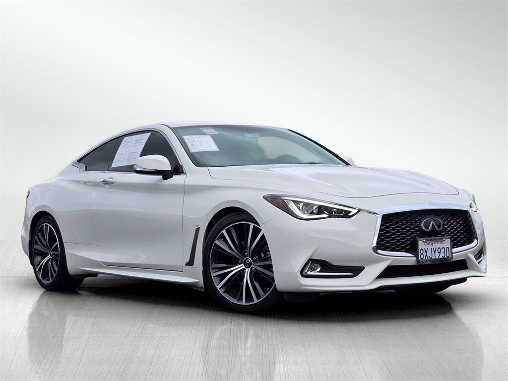 2021 INFINITI Q60 3.0t PURE