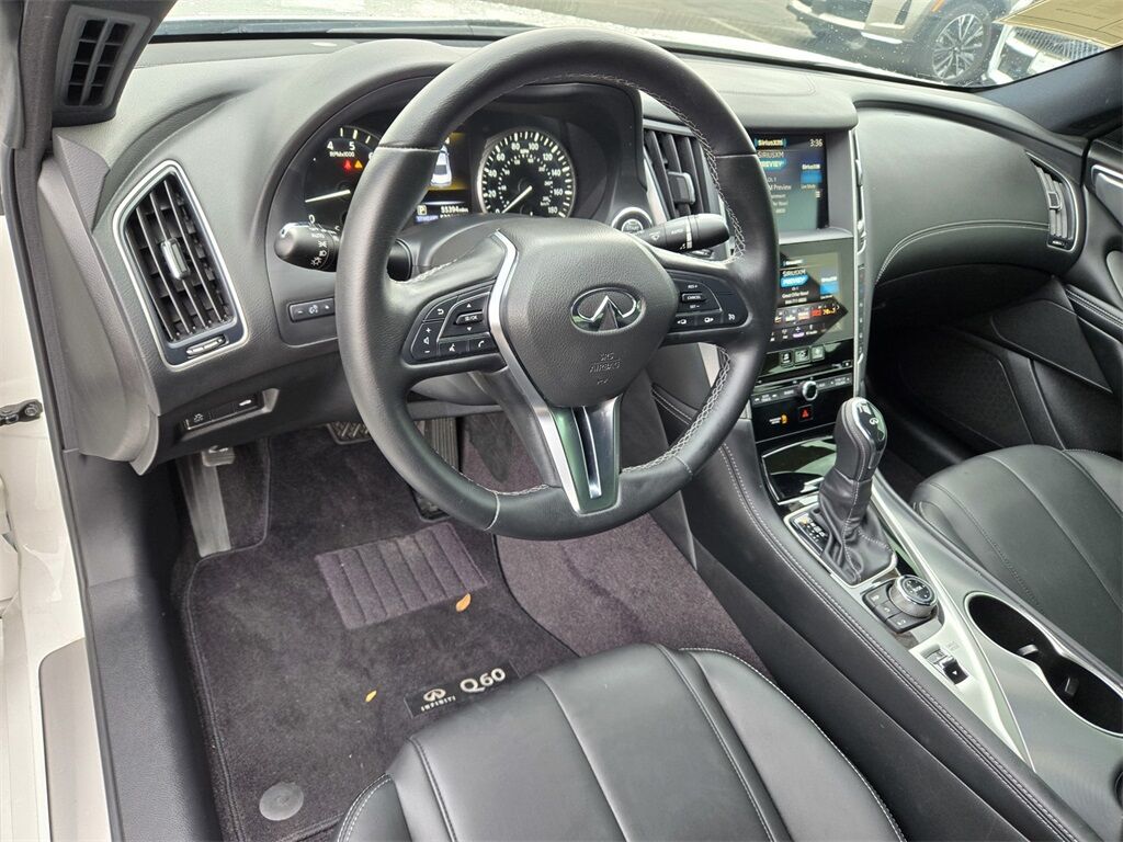 2021 INFINITI Q60 3.0t PURE Roseville CA