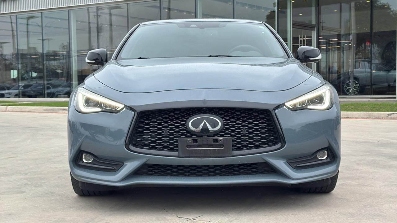 2021 INFINITI Q60 RED SPORT 400