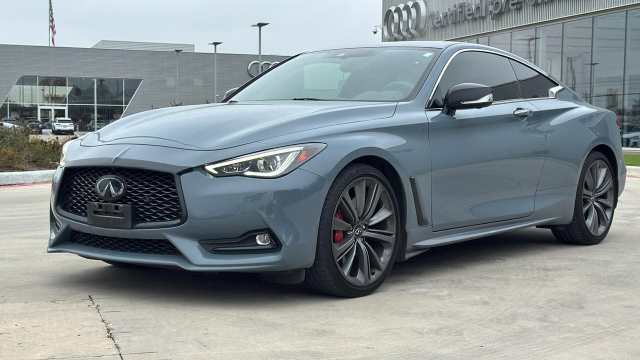 2021 INFINITI Q60 RED SPORT 400