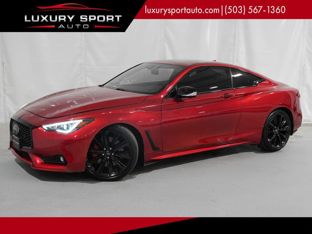 2021 INFINITI Q60