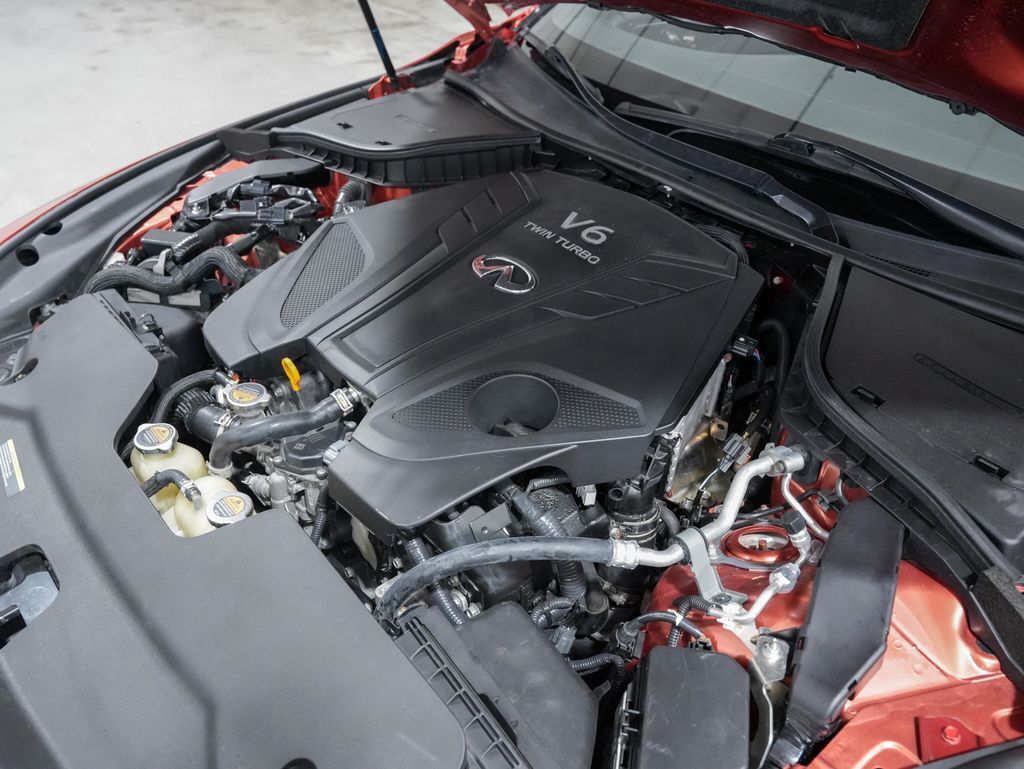 2021 INFINITI Q60 Red Sport 400 Tigard OR