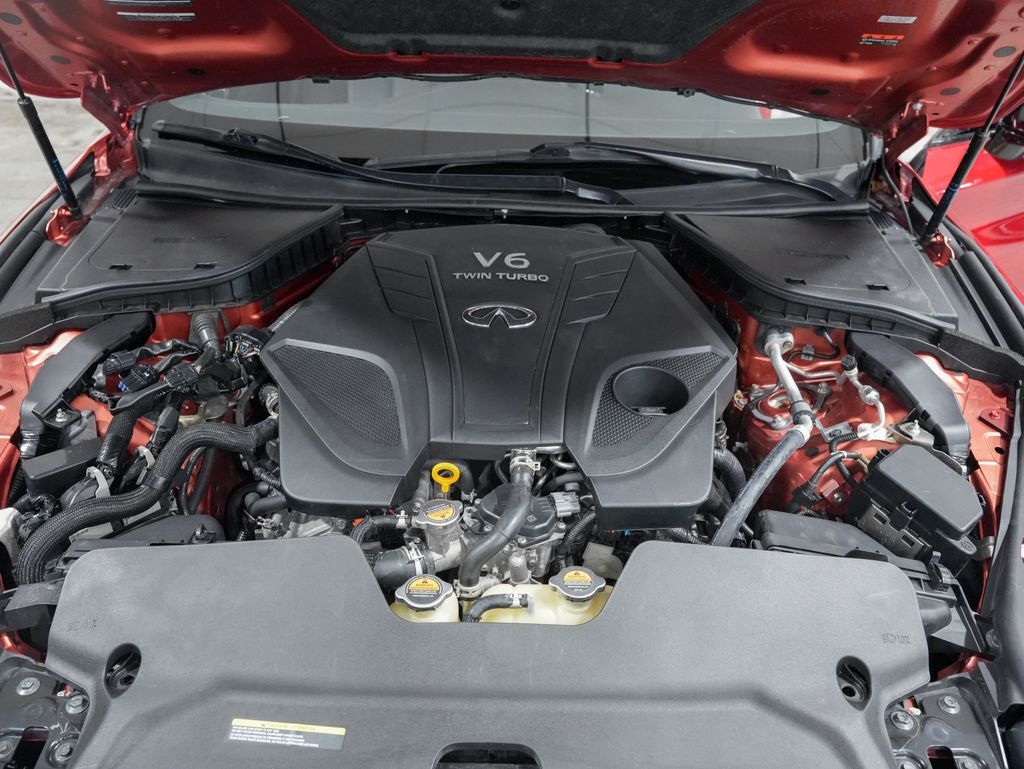 2021 INFINITI Q60 Red Sport 400 Tigard OR
