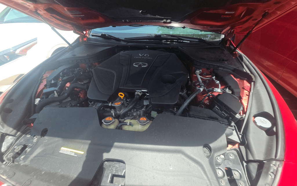 2021 INFINITI Q60 Red Sport 400 Tigard OR