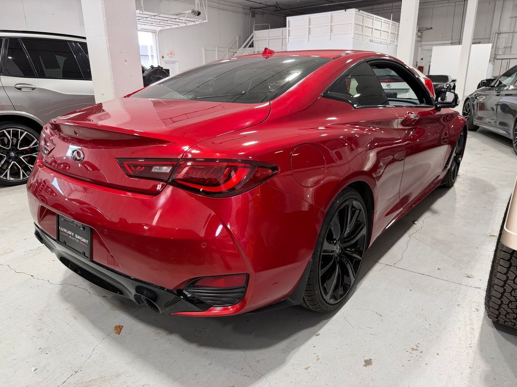 2021 INFINITI Q60 Red Sport 400