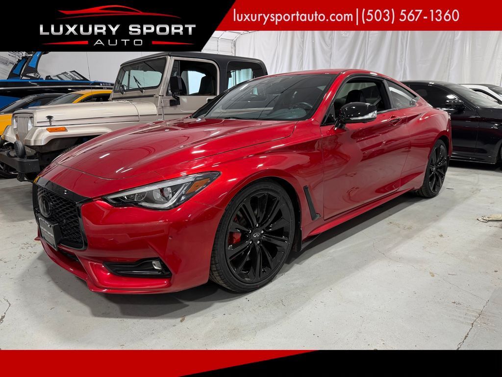 2021 INFINITI Q60 Red Sport 400