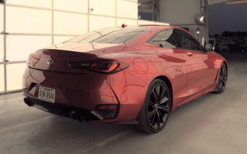 2021 INFINITI Q60 Red Sport 400 Tigard OR