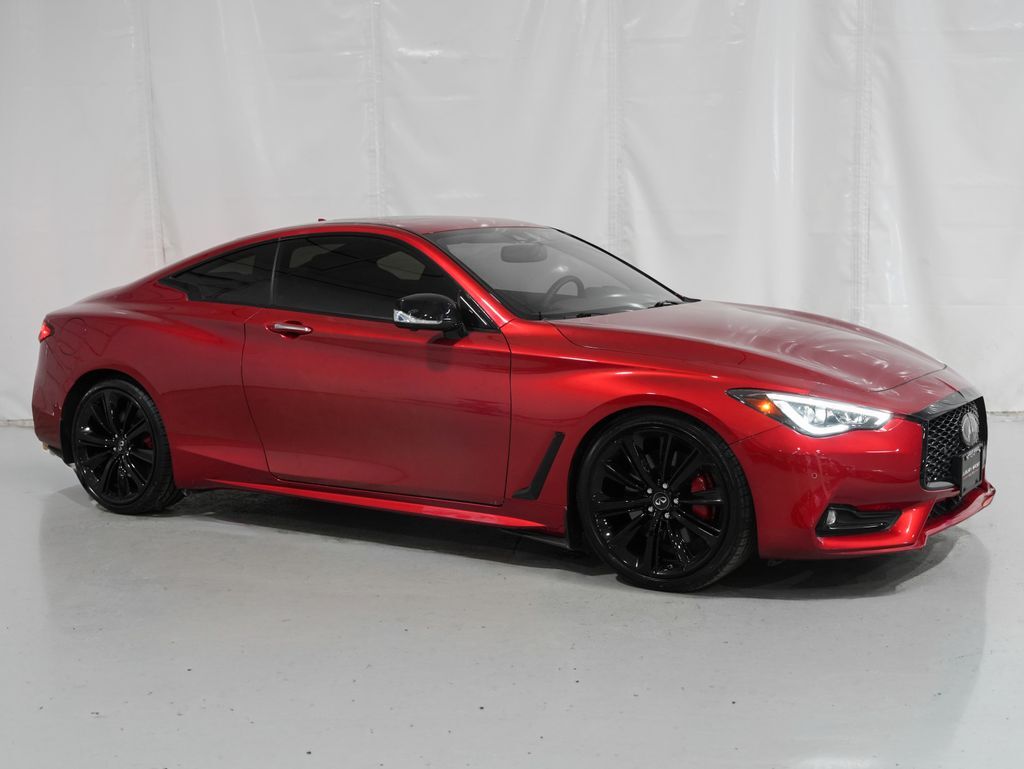 2021 INFINITI Q60 Red Sport 400 Tigard OR
