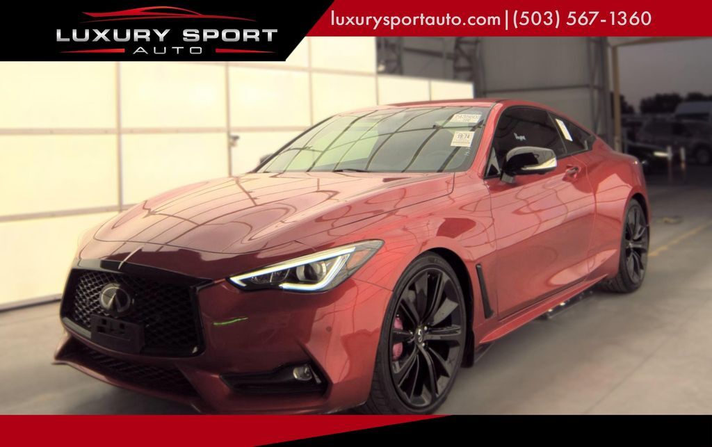 2021 INFINITI Q60 Red Sport 400 Tigard OR