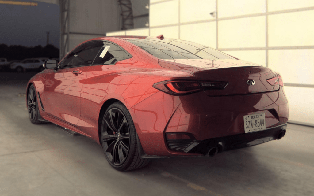 2021 INFINITI Q60 Red Sport 400 Tigard OR