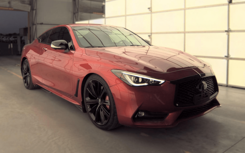 2021 INFINITI Q60 Red Sport 400 Tigard OR