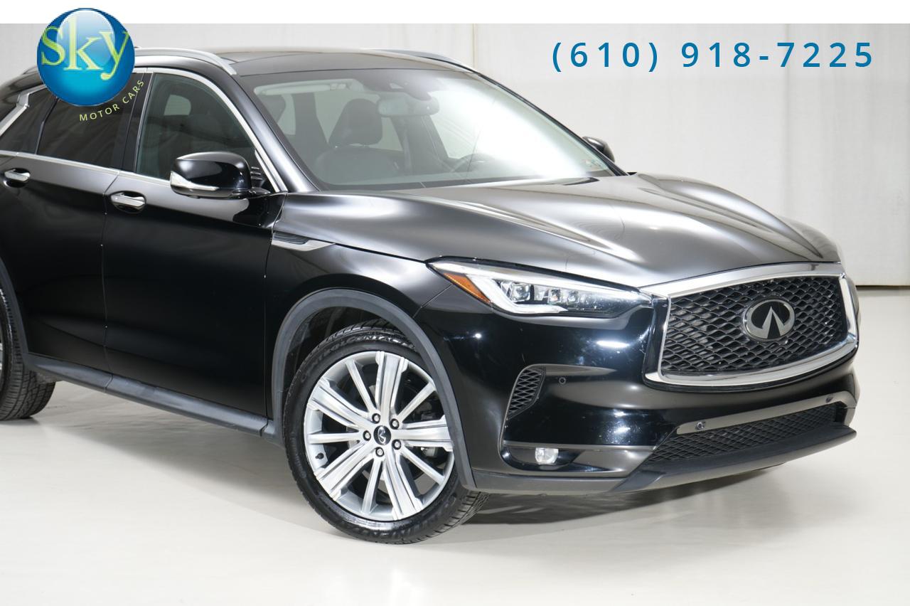 2021 INFINITI QX50 AWD SENSORY West Chester PA
