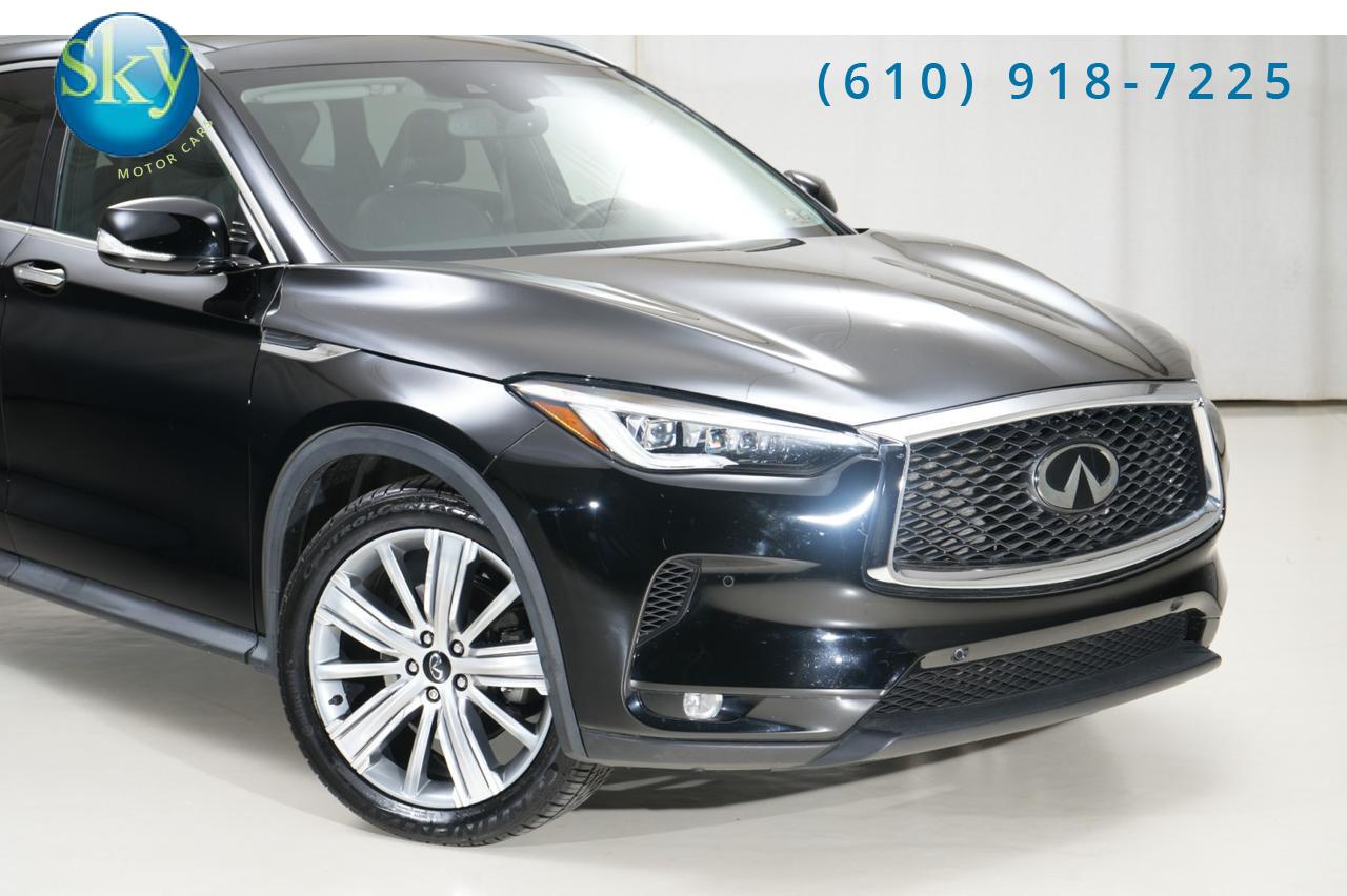 2021 INFINITI QX50 AWD SENSORY West Chester PA