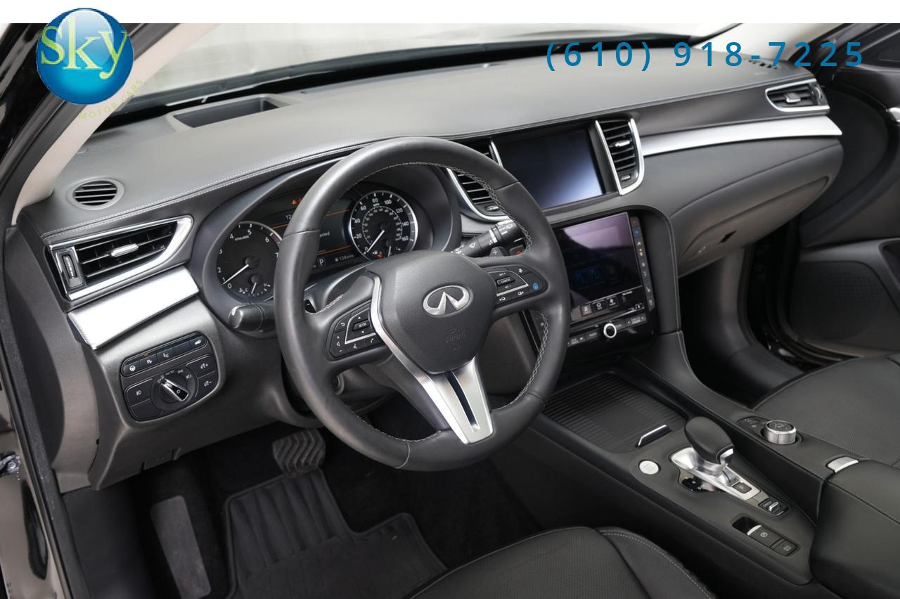 2021 INFINITI QX50 AWD SENSORY West Chester PA