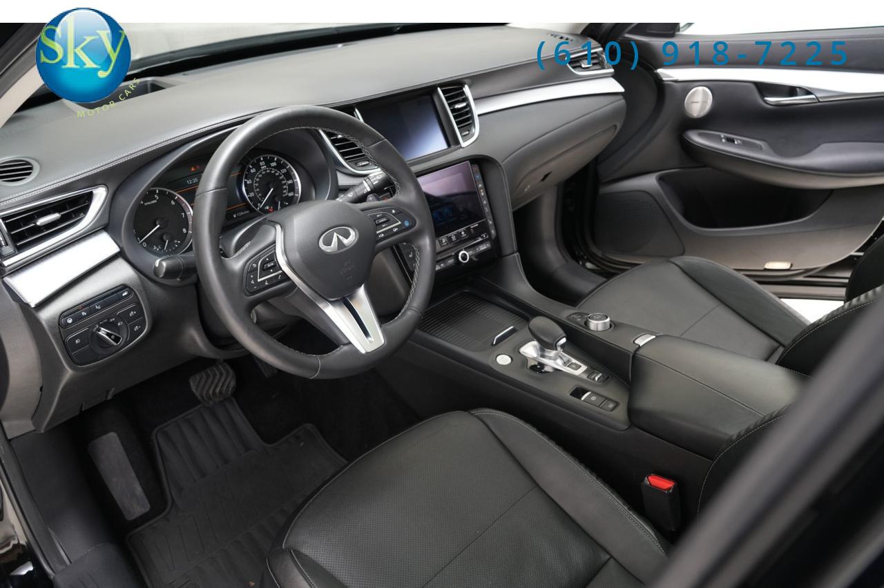 2021 INFINITI QX50 AWD SENSORY West Chester PA