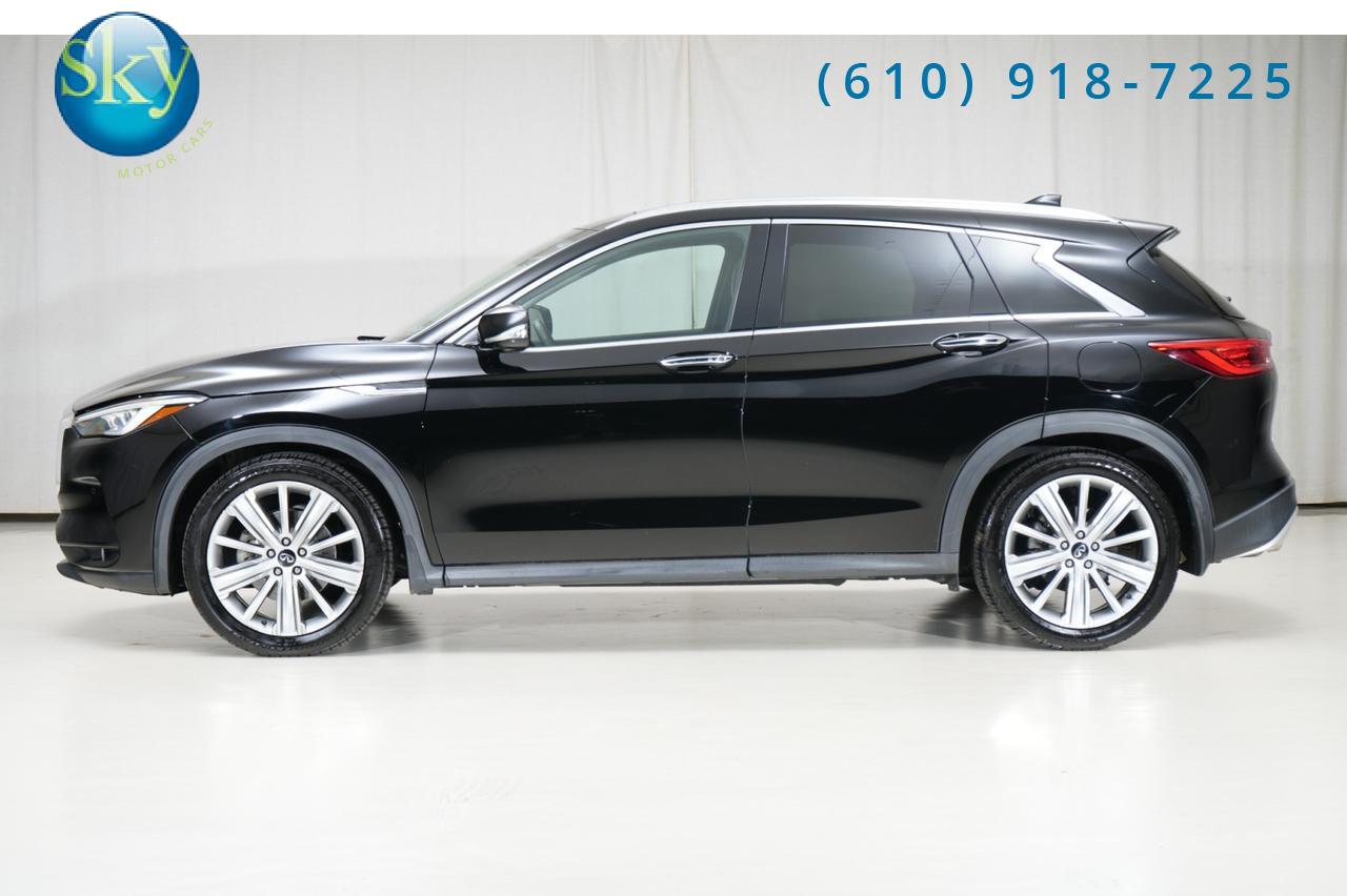 2021 INFINITI QX50 AWD SENSORY