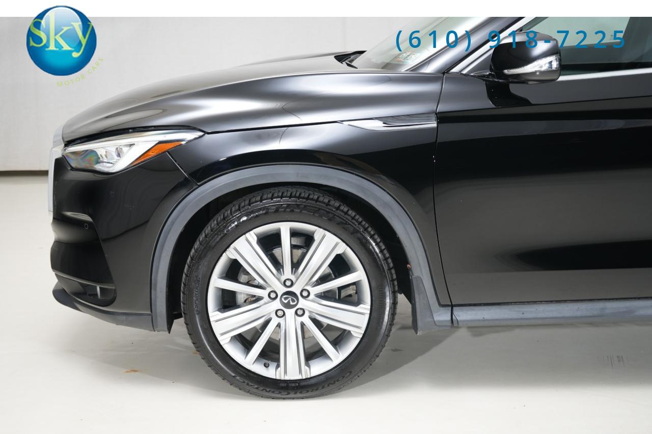 2021 INFINITI QX50 AWD SENSORY