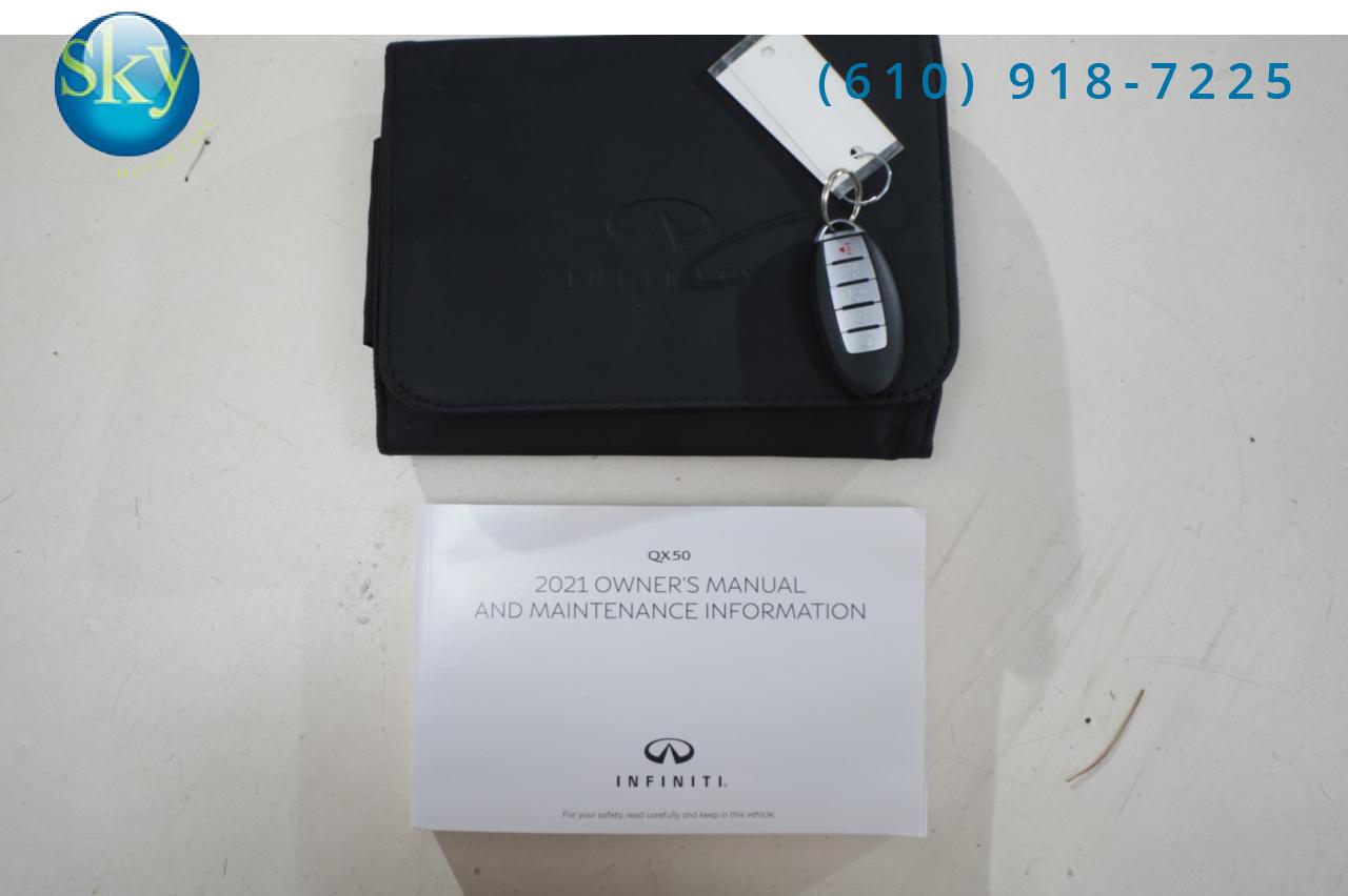 2021 INFINITI QX50 AWD SENSORY West Chester PA