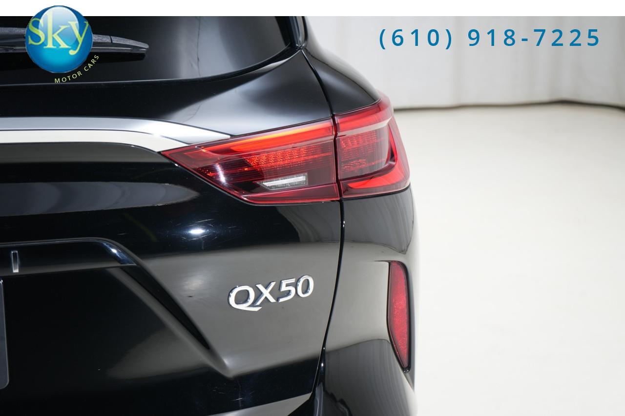 2021 INFINITI QX50 AWD SENSORY West Chester PA