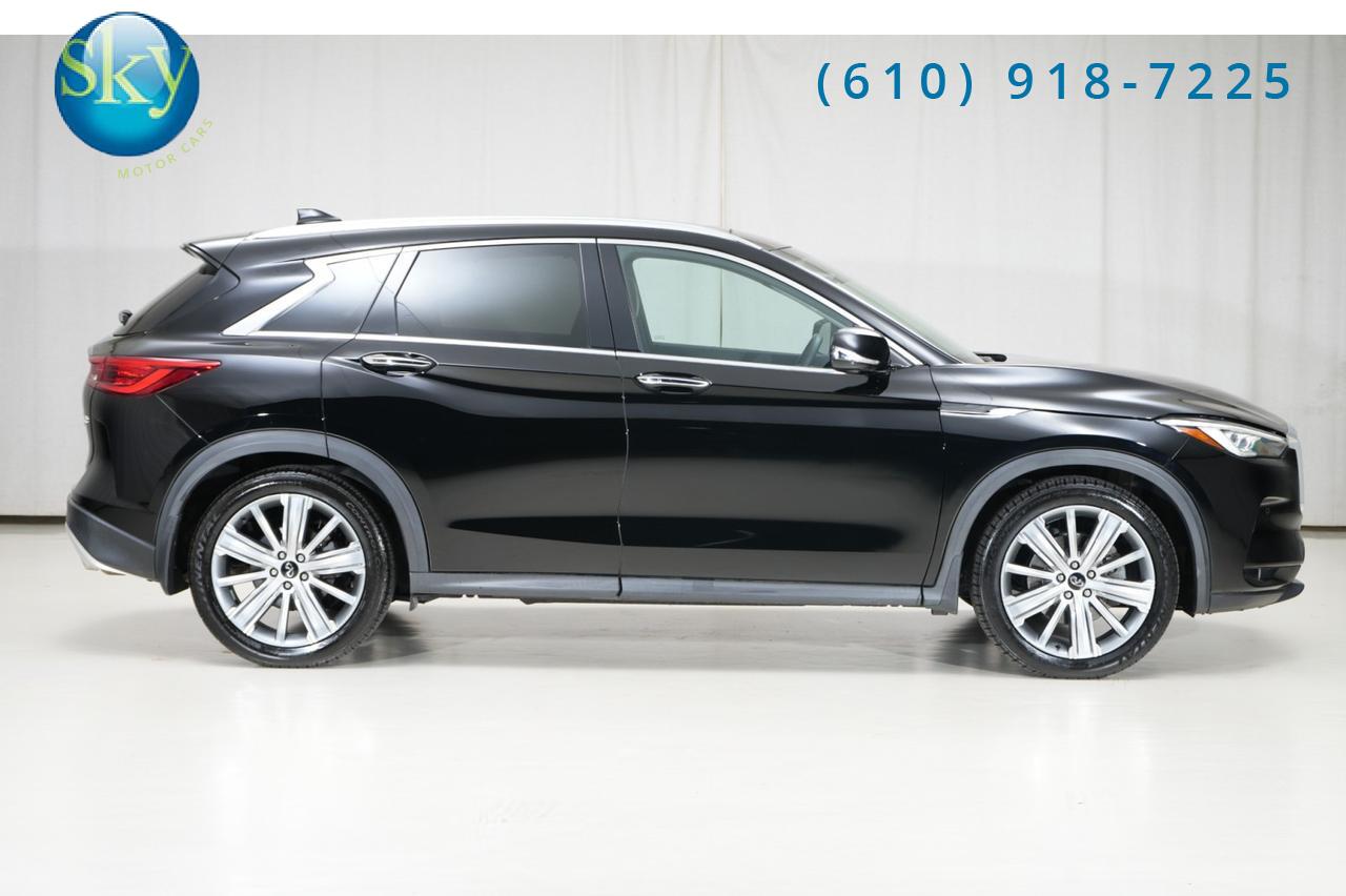 2021 INFINITI QX50 AWD SENSORY West Chester PA
