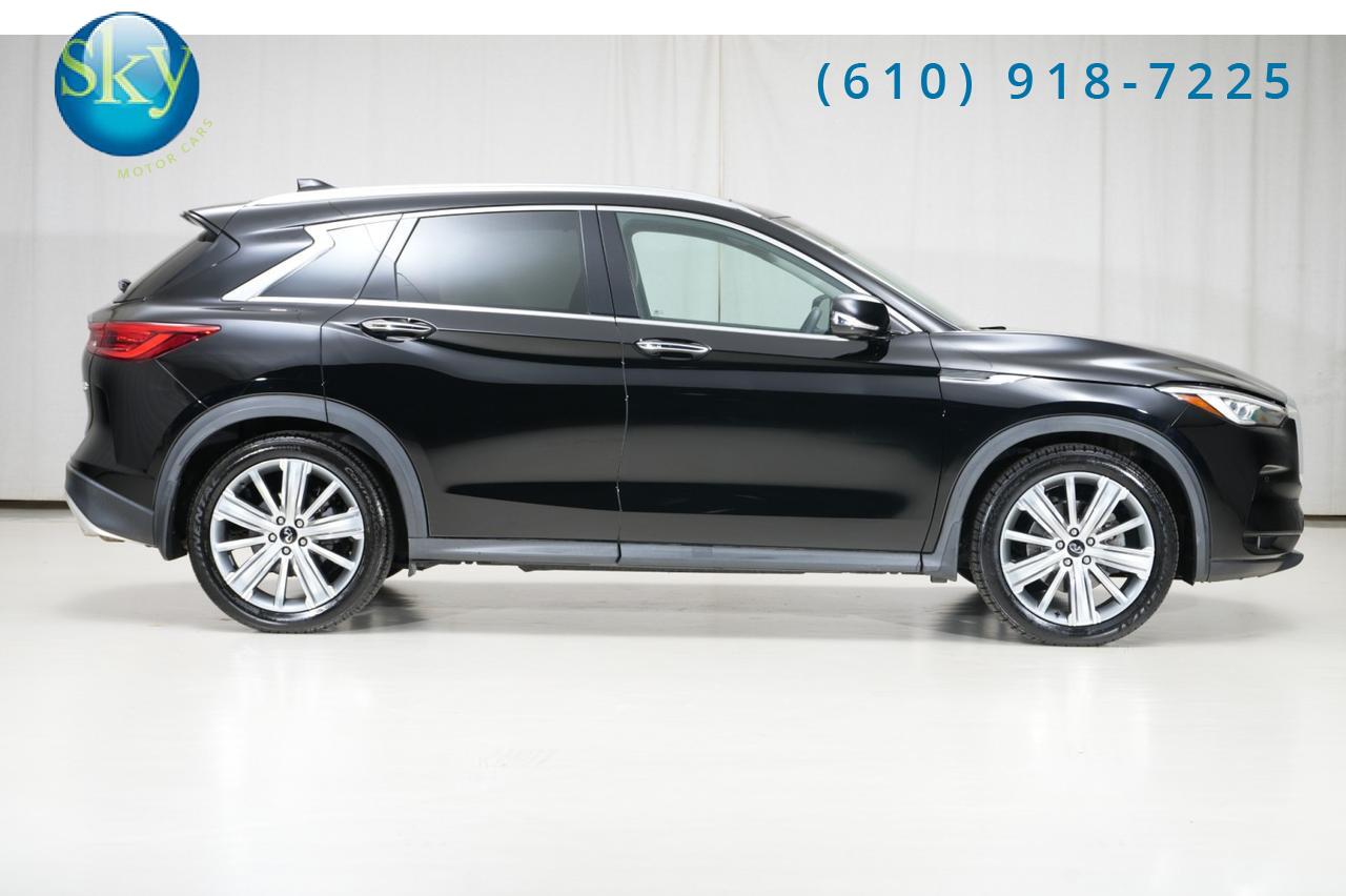 2021 INFINITI QX50 AWD SENSORY West Chester PA