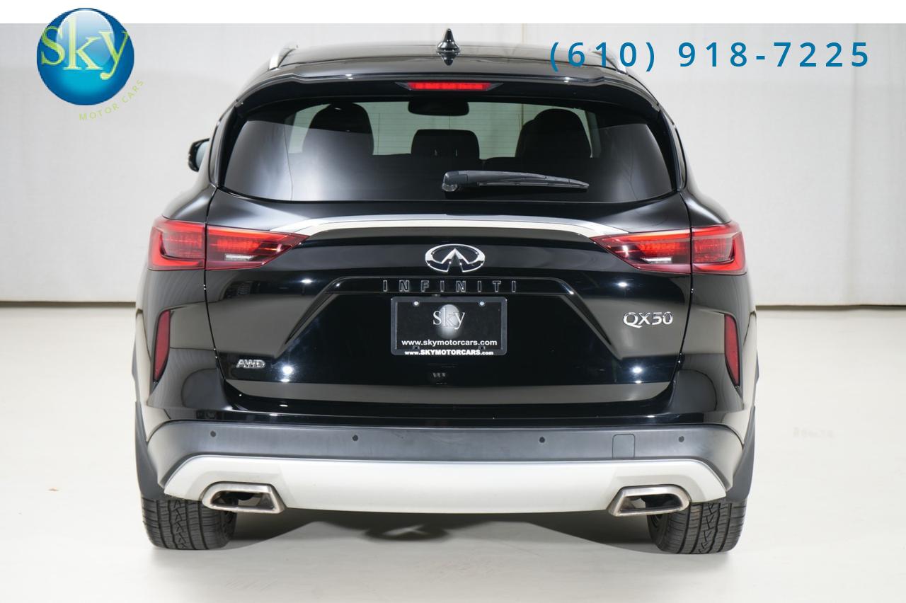 2021 INFINITI QX50 AWD SENSORY West Chester PA