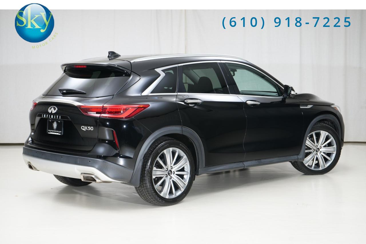 2021 INFINITI QX50 AWD SENSORY West Chester PA