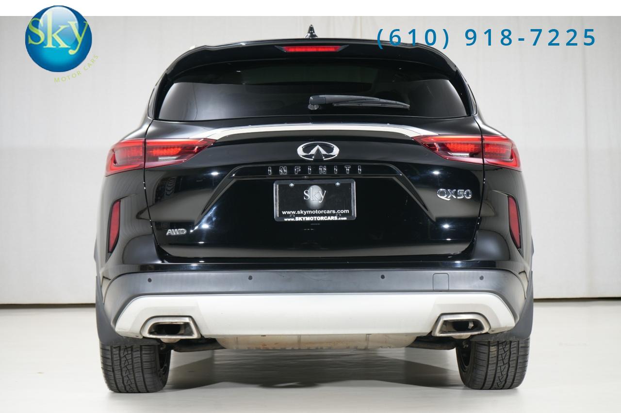 2021 INFINITI QX50 AWD SENSORY West Chester PA