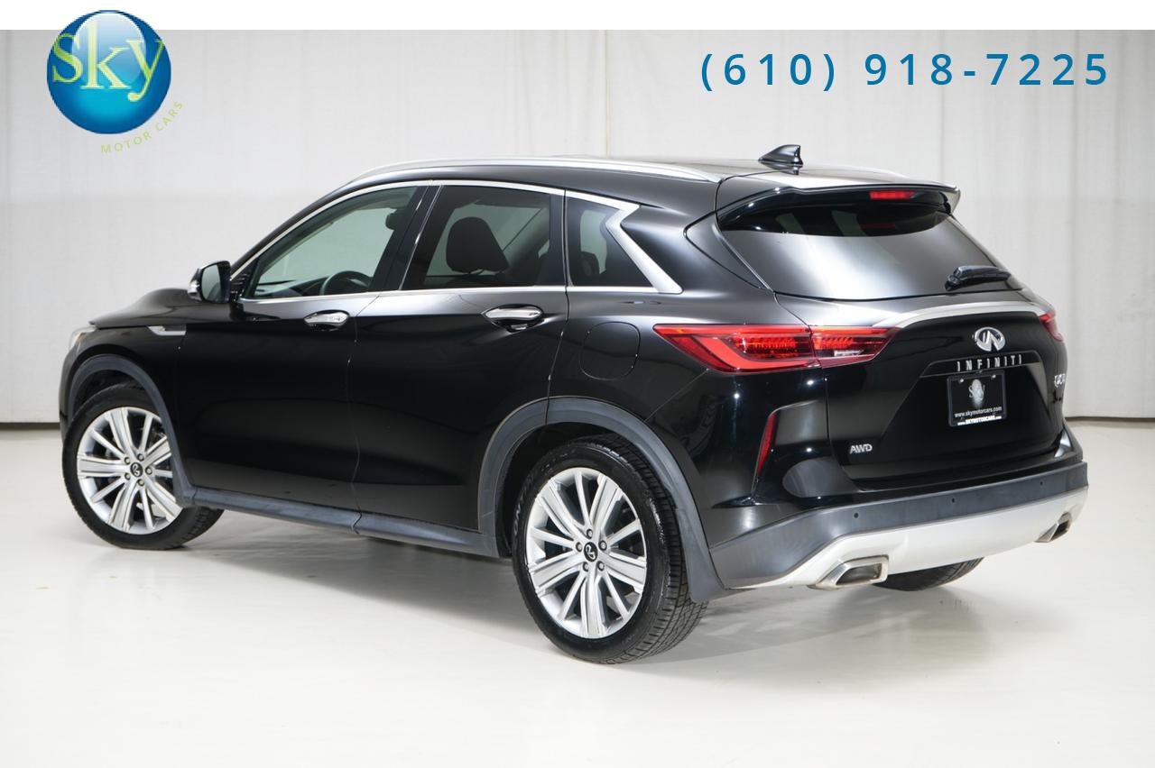 2021 INFINITI QX50 AWD SENSORY West Chester PA