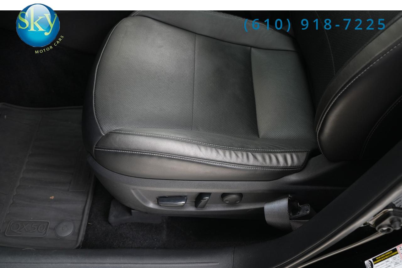 2021 INFINITI QX50 AWD SENSORY West Chester PA