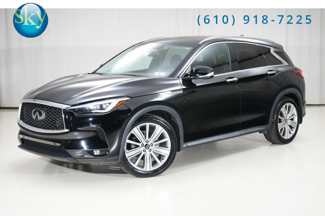 2021 INFINITI QX50 AWD SENSORY
