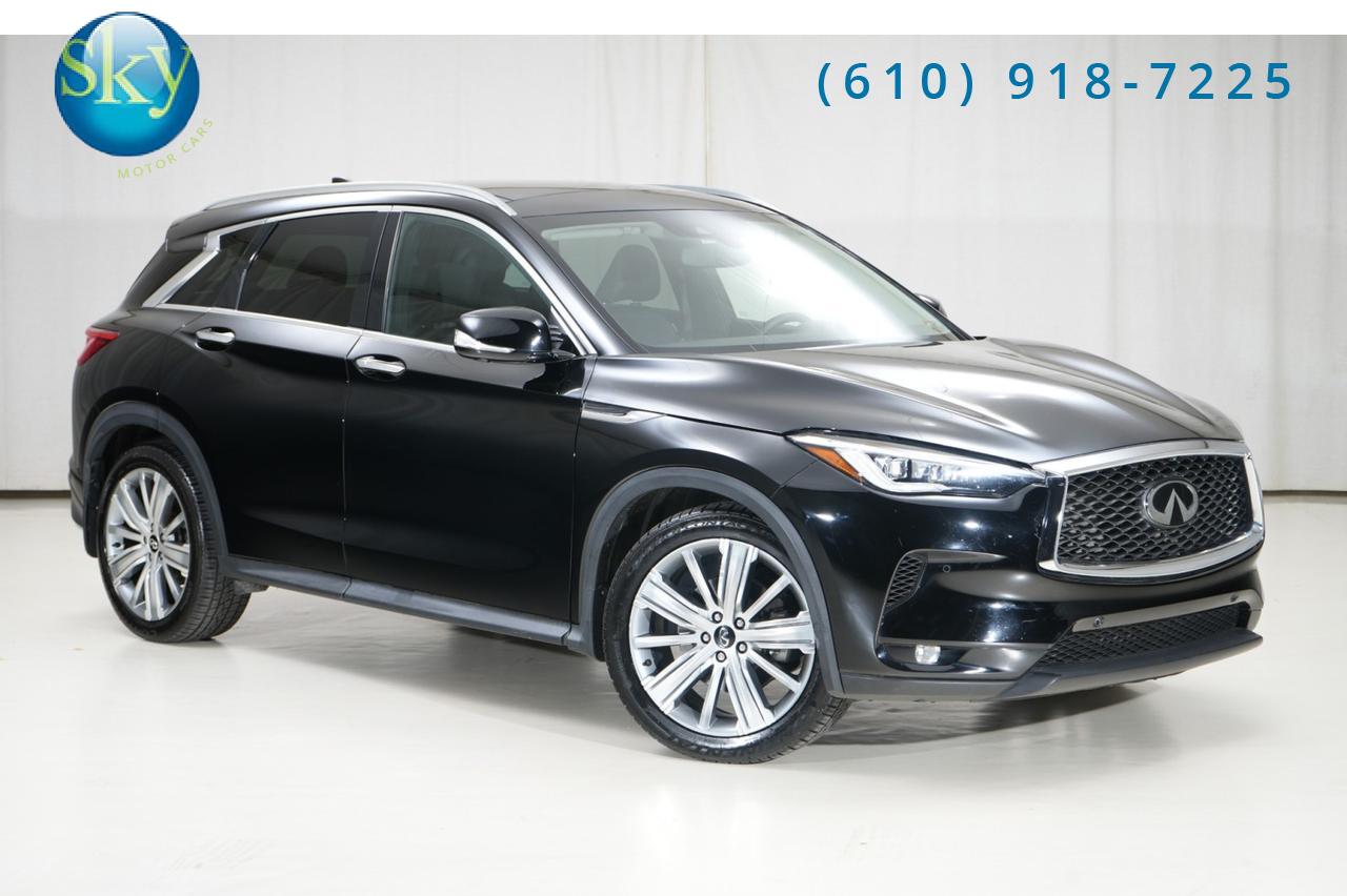 2021 INFINITI QX50 AWD SENSORY West Chester PA