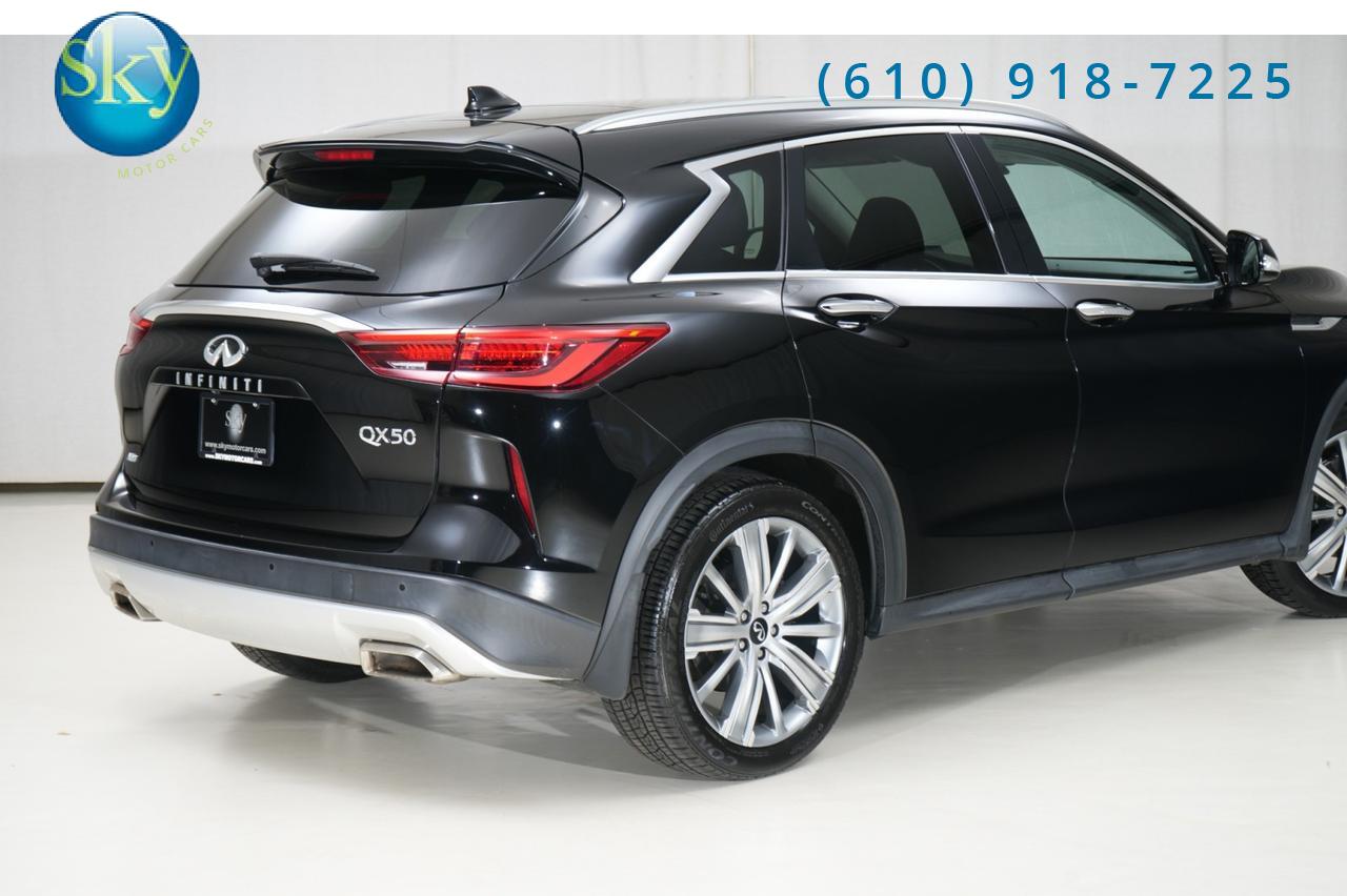 2021 INFINITI QX50 AWD SENSORY West Chester PA