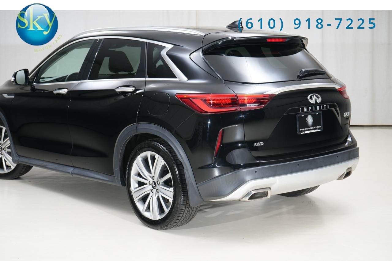 2021 INFINITI QX50 AWD SENSORY West Chester PA