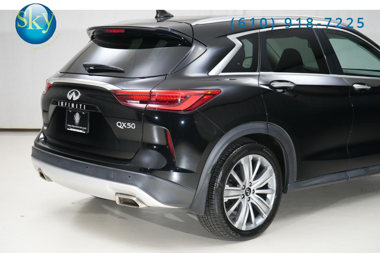2021 INFINITI QX50 AWD SENSORY West Chester PA