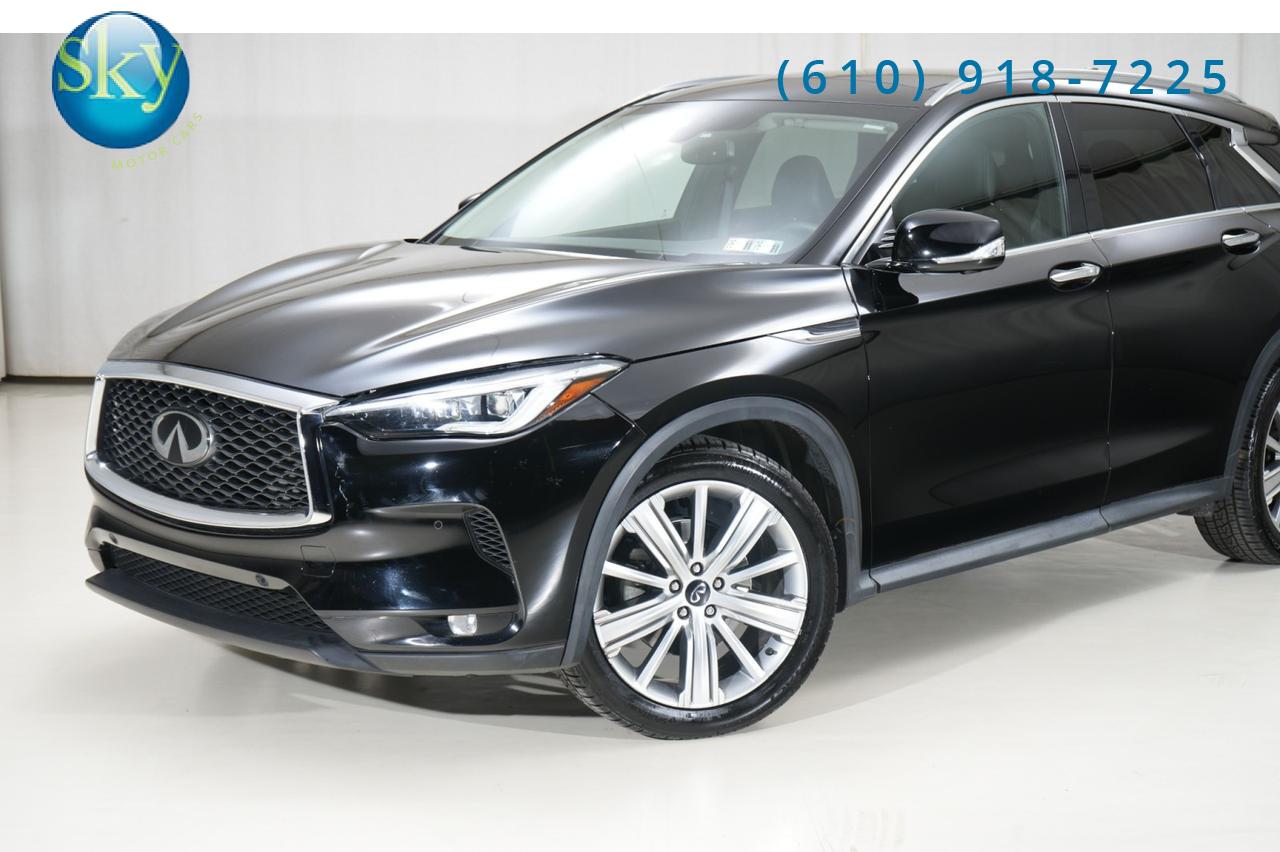 2021 INFINITI QX50 AWD SENSORY West Chester PA