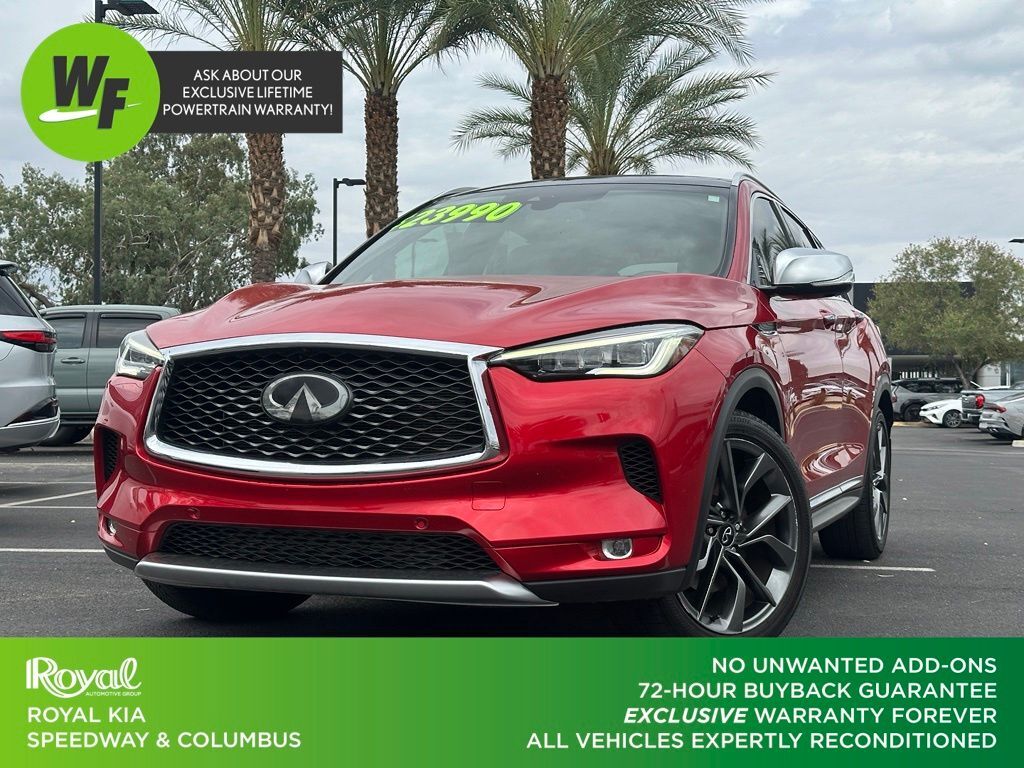 2021 INFINITI QX50