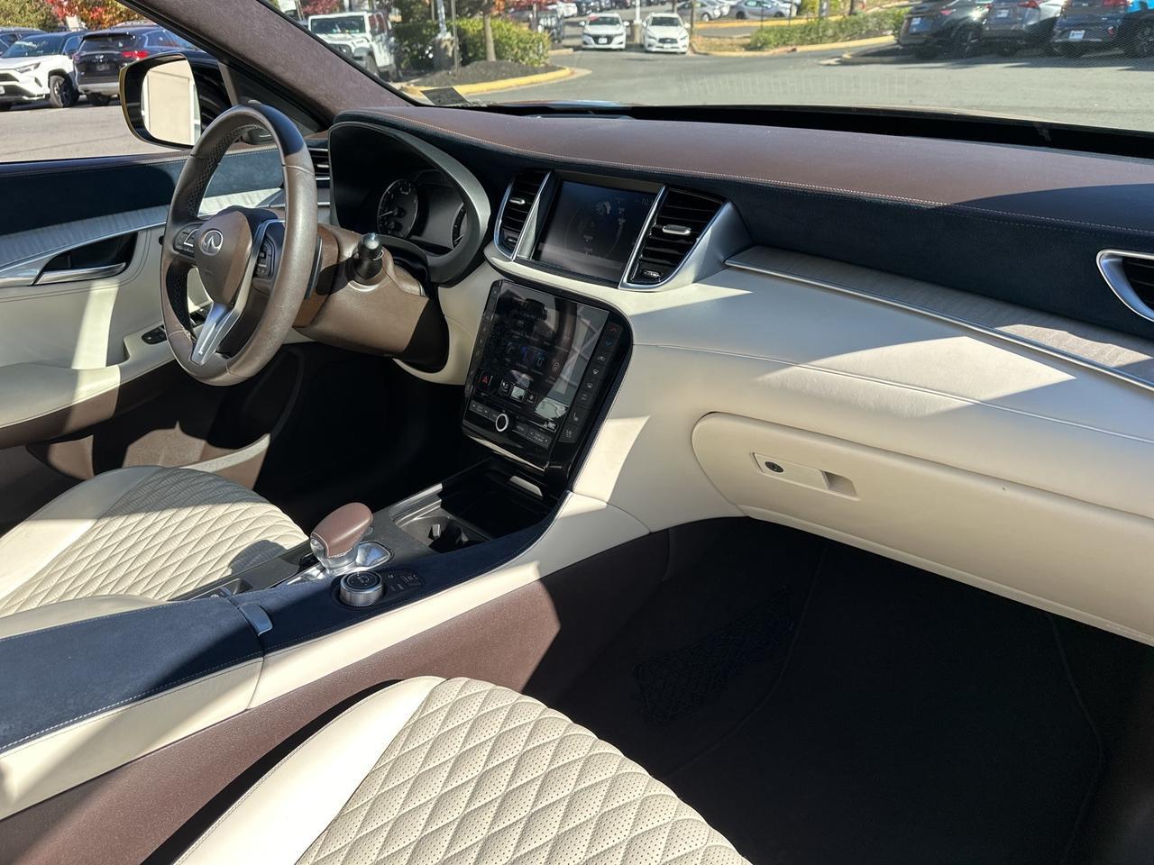2021 INFINITI QX50 Autograph Chantilly VA