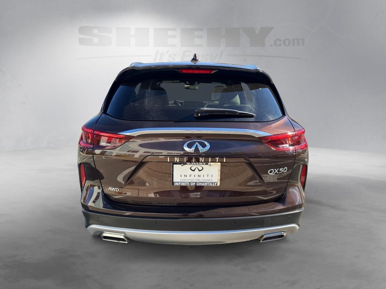 2021 INFINITI QX50 Autograph Chantilly VA