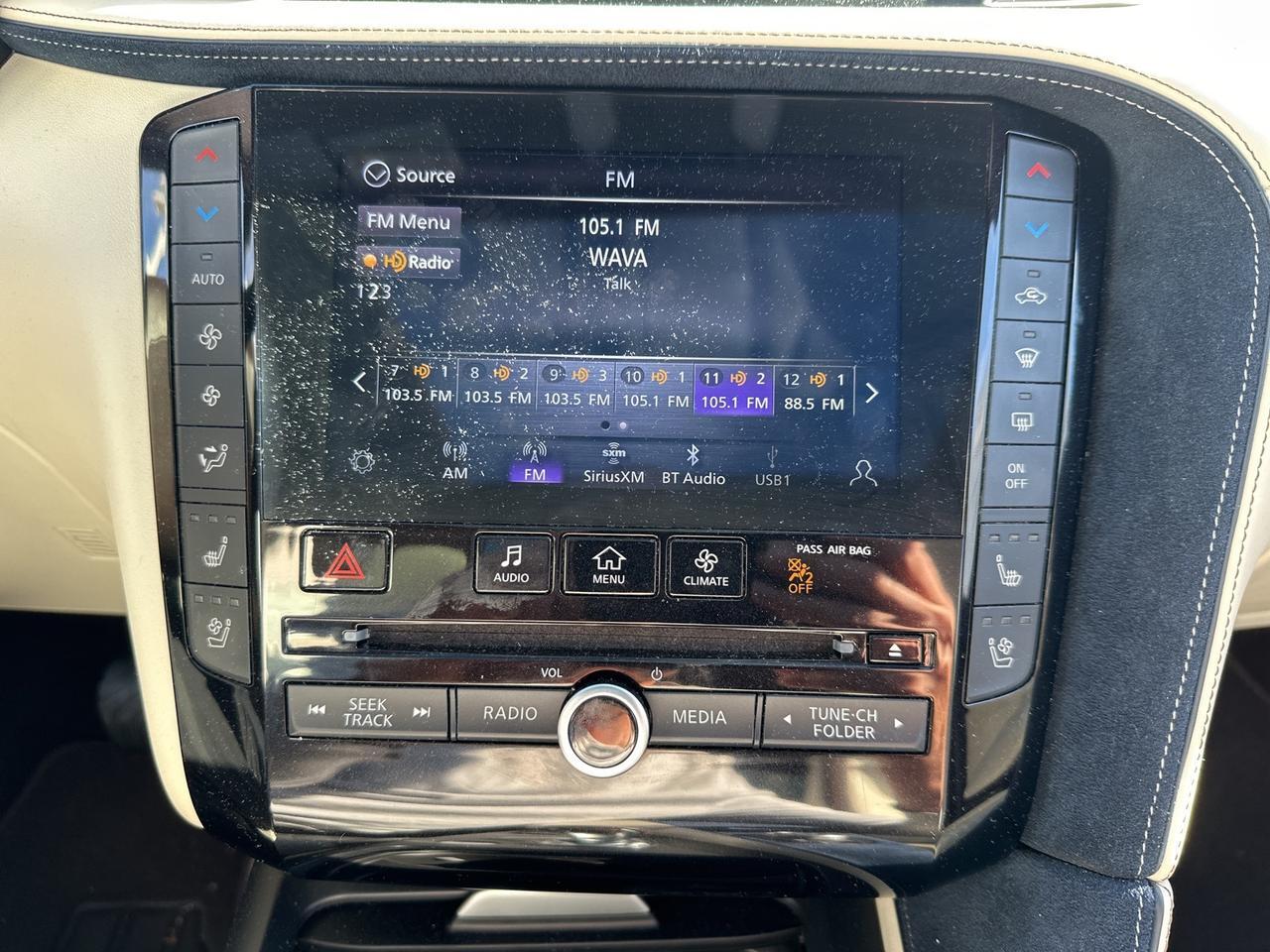 2021 INFINITI QX50 Autograph Chantilly VA