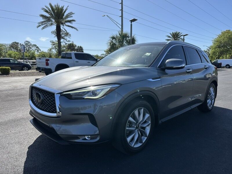 2021 INFINITI QX50 ESSENTIAL