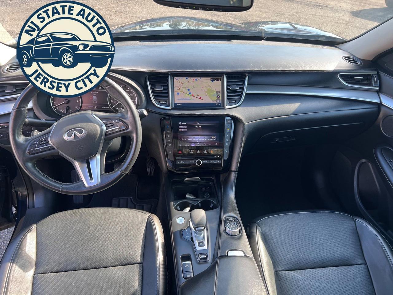 2021 INFINITI QX50