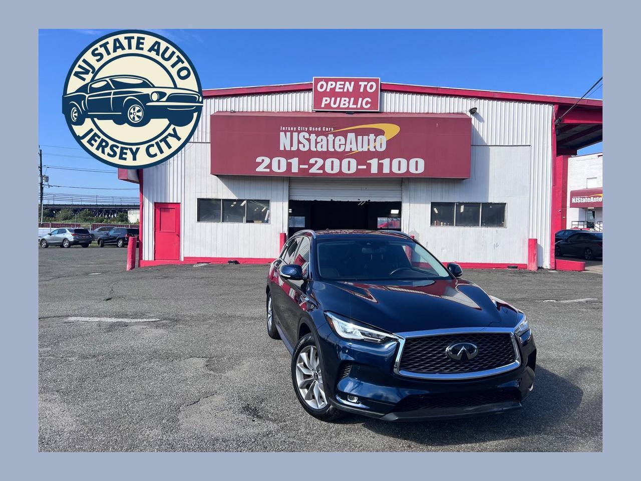 2021 INFINITI QX50 ESSENTIAL