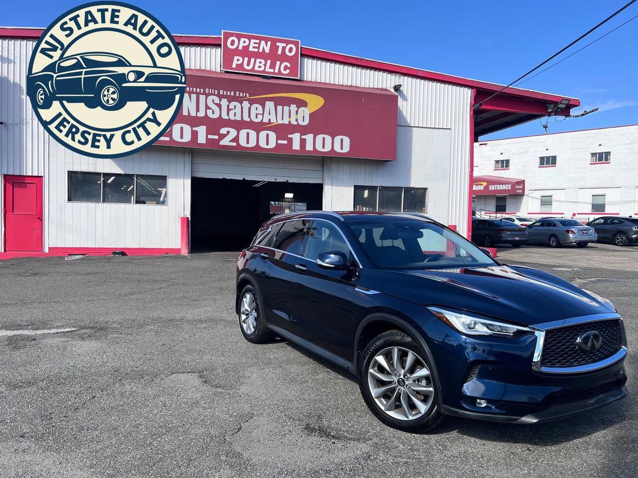 2021 INFINITI QX50
