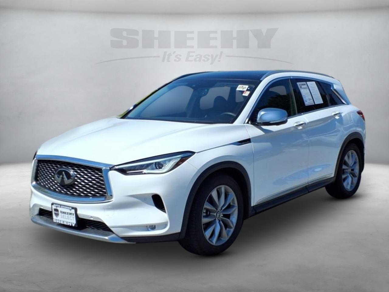 2021 INFINITI QX50 ESSENTIAL Waldorf MD