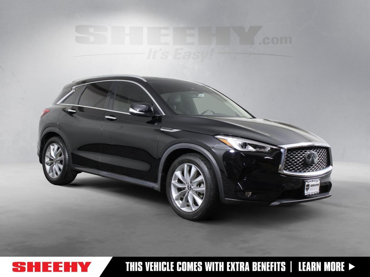 2021 INFINITI QX50 ESSENTIAL